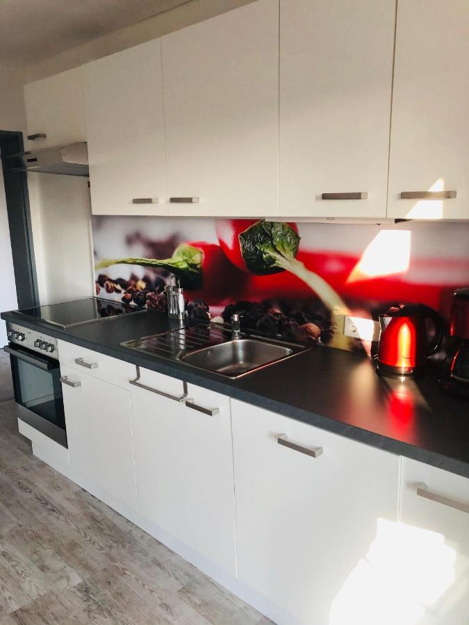 Ferienwohnung Bergkristall Форххайм Экстерьер фото